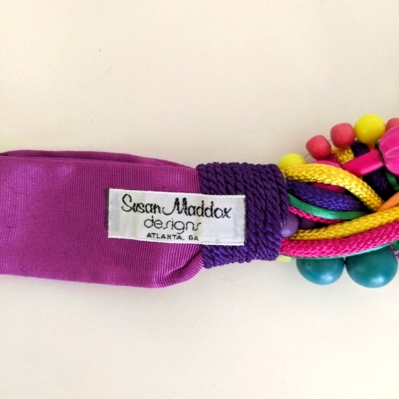 Susan Maddox Designs Multi-color Belt - Picture 7 of 10